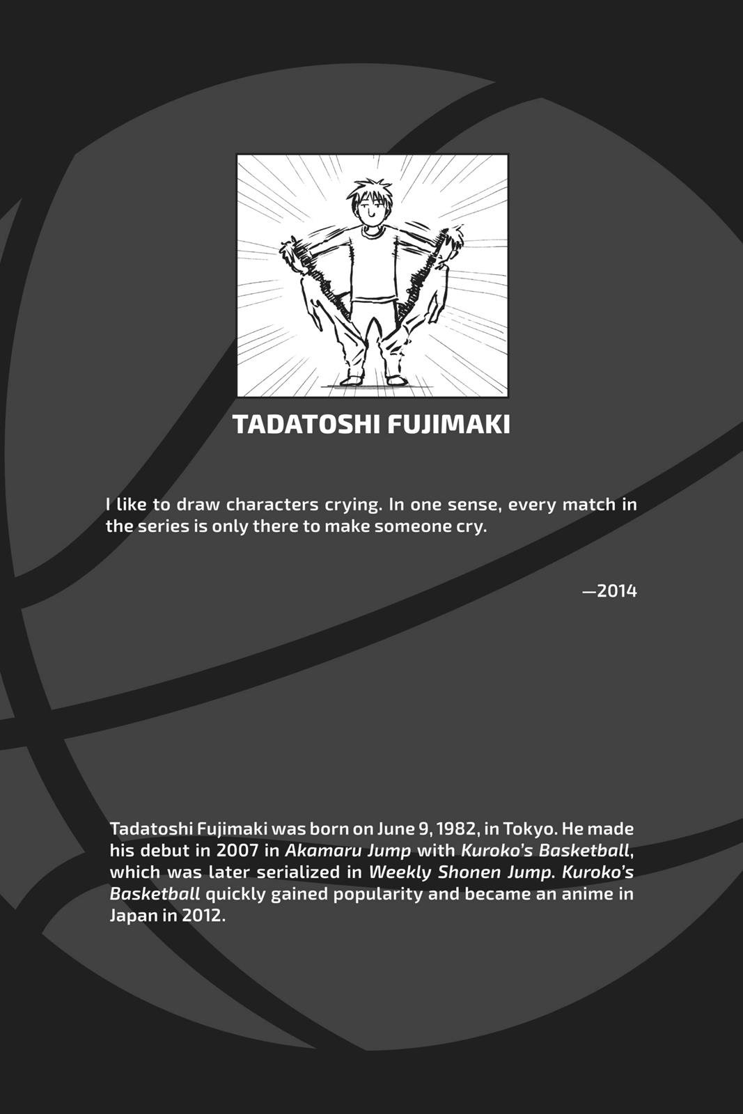 Read Kuroko's Basketball Manga Online