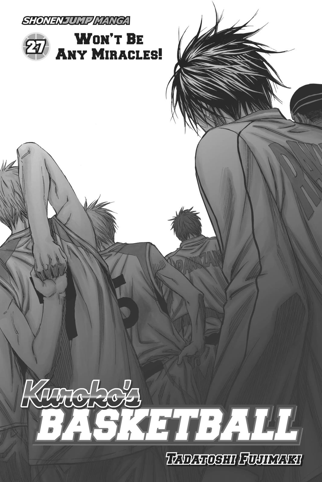 Read Kuroko's Basketball Manga Online