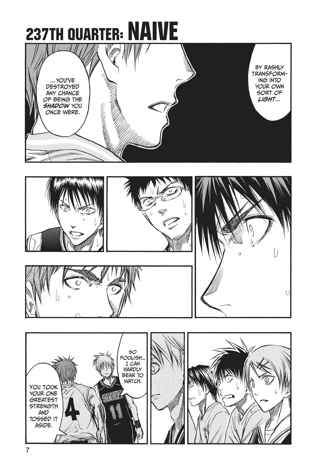 Read Kuroko's Basketball Manga Online