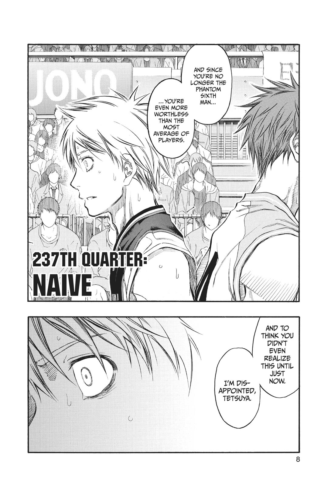 Read Kuroko's Basketball Manga Online