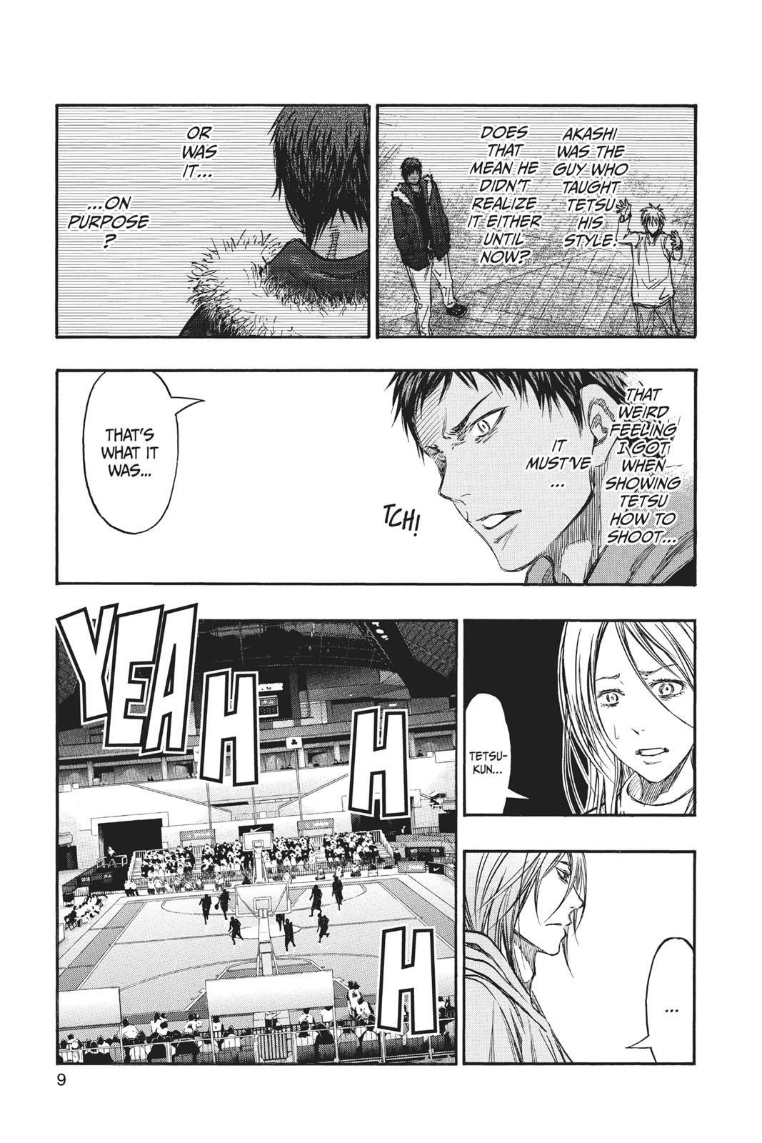 Read Kuroko's Basketball Manga Online
