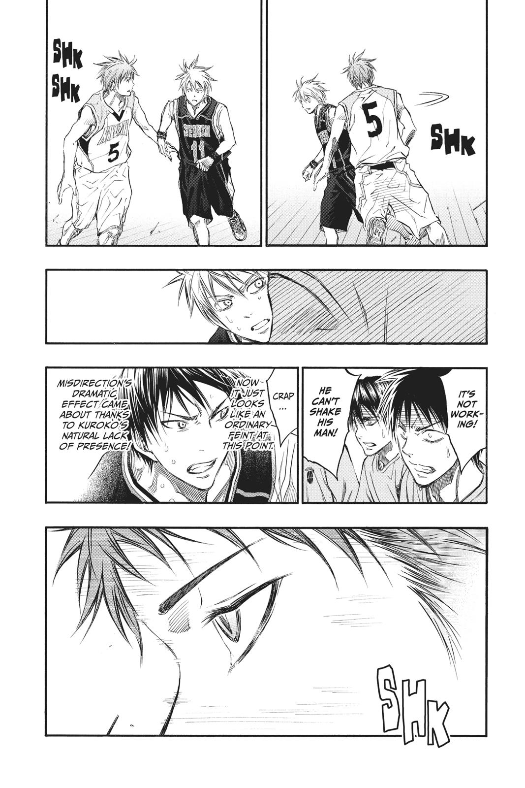 Read Kuroko's Basketball Manga Online