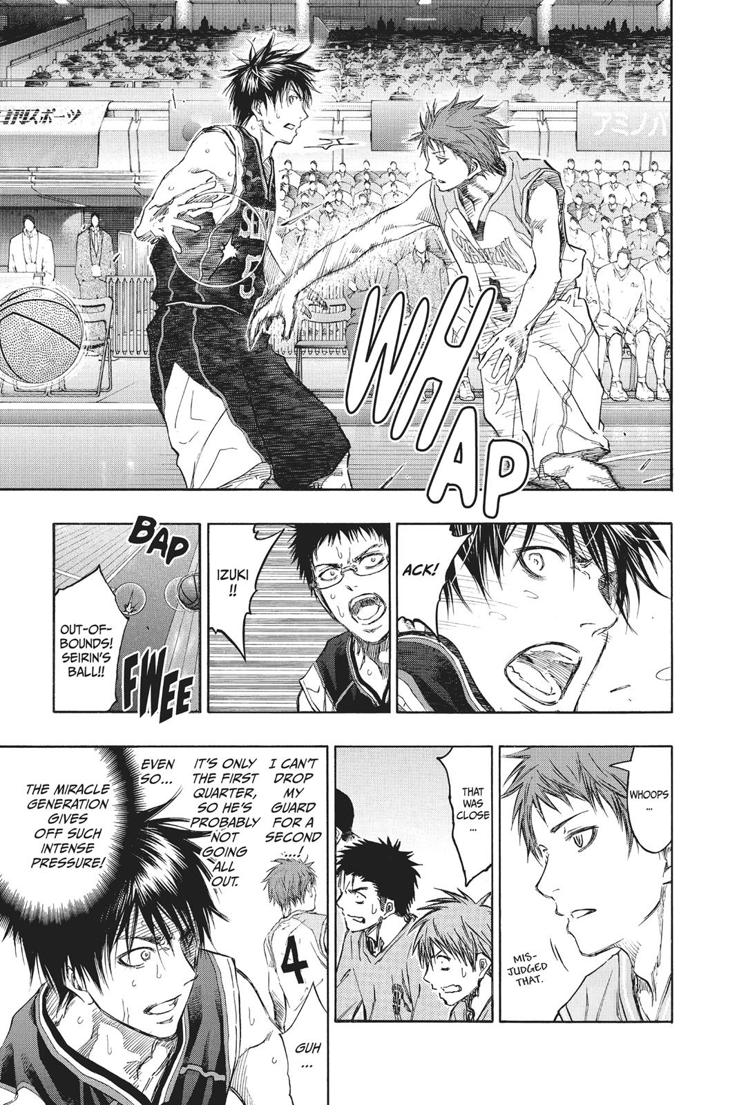 Read Kuroko's Basketball Manga Online