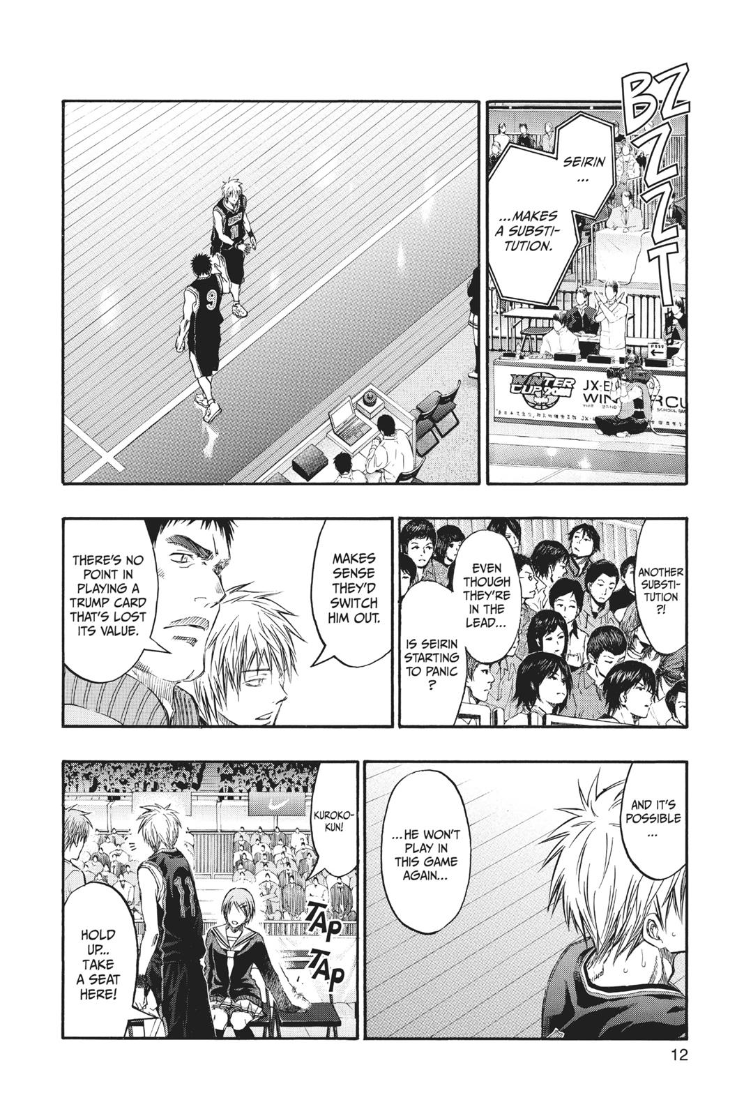 Read Kuroko's Basketball Manga Online