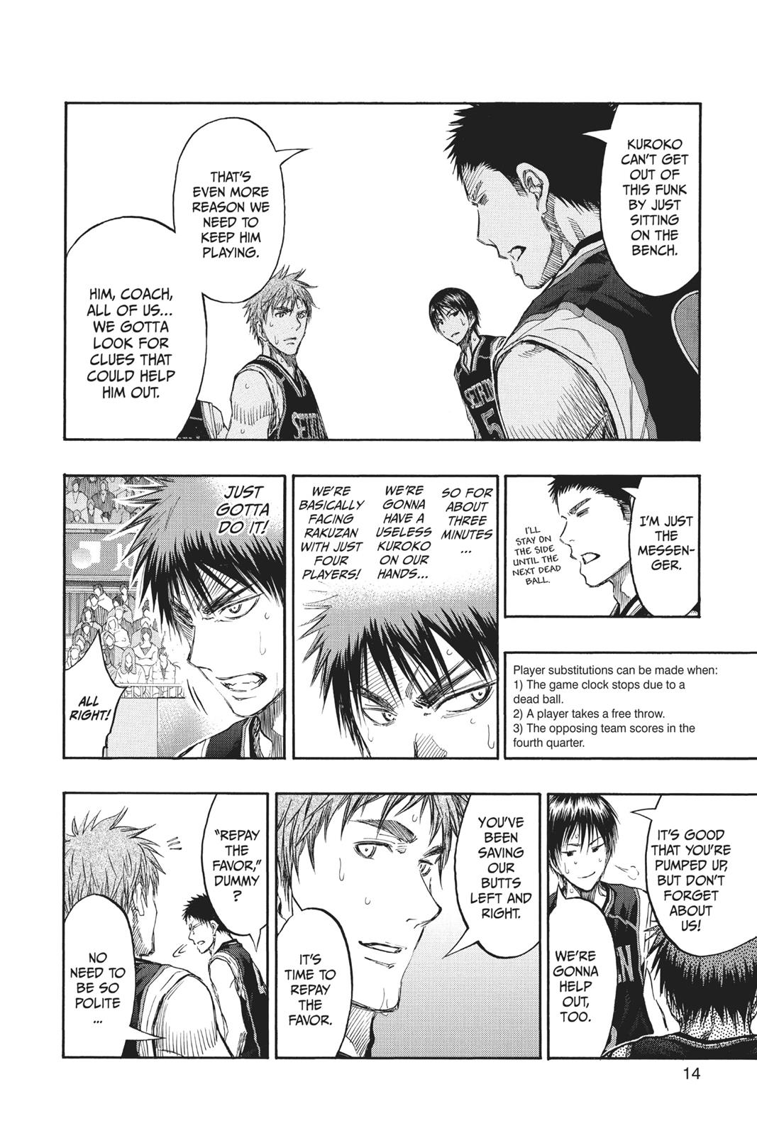Read Kuroko's Basketball Manga Online