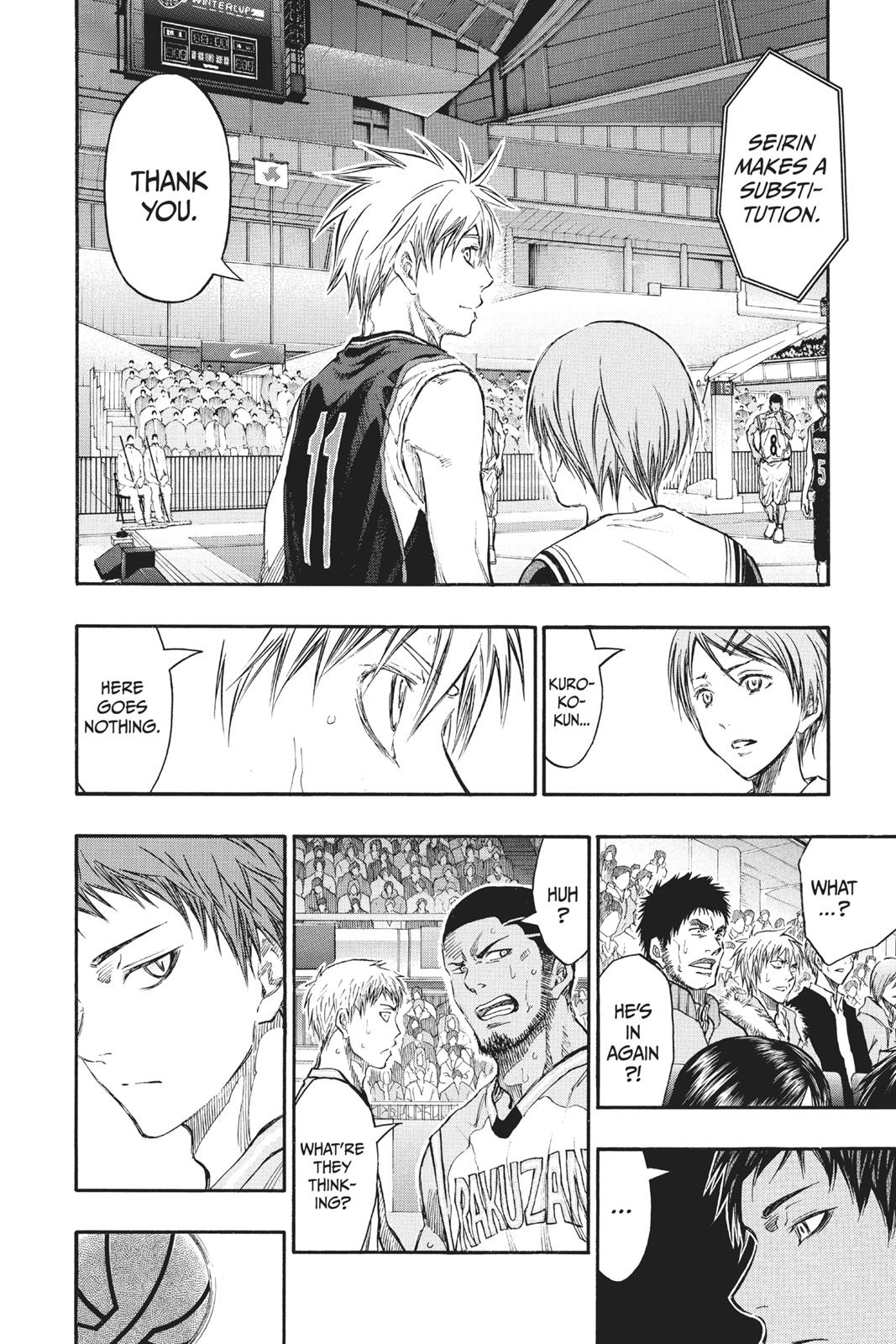 Read Kuroko's Basketball Manga Online