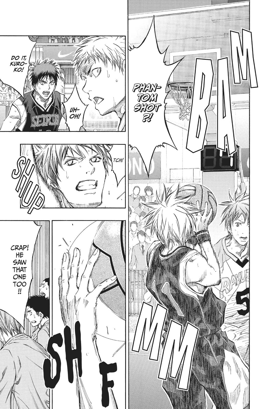 Read Kuroko's Basketball Manga Online