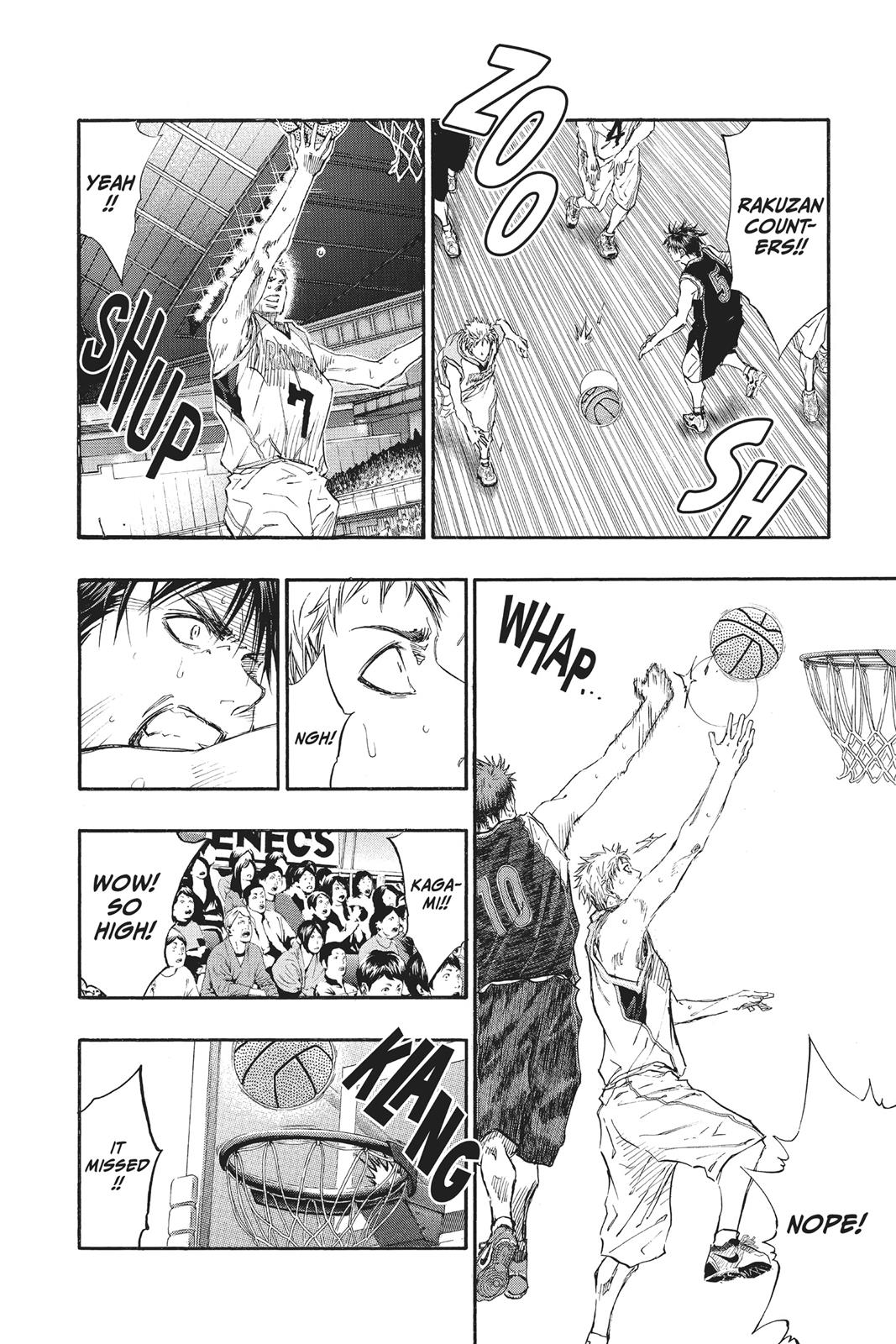 Read Kuroko's Basketball Manga Online