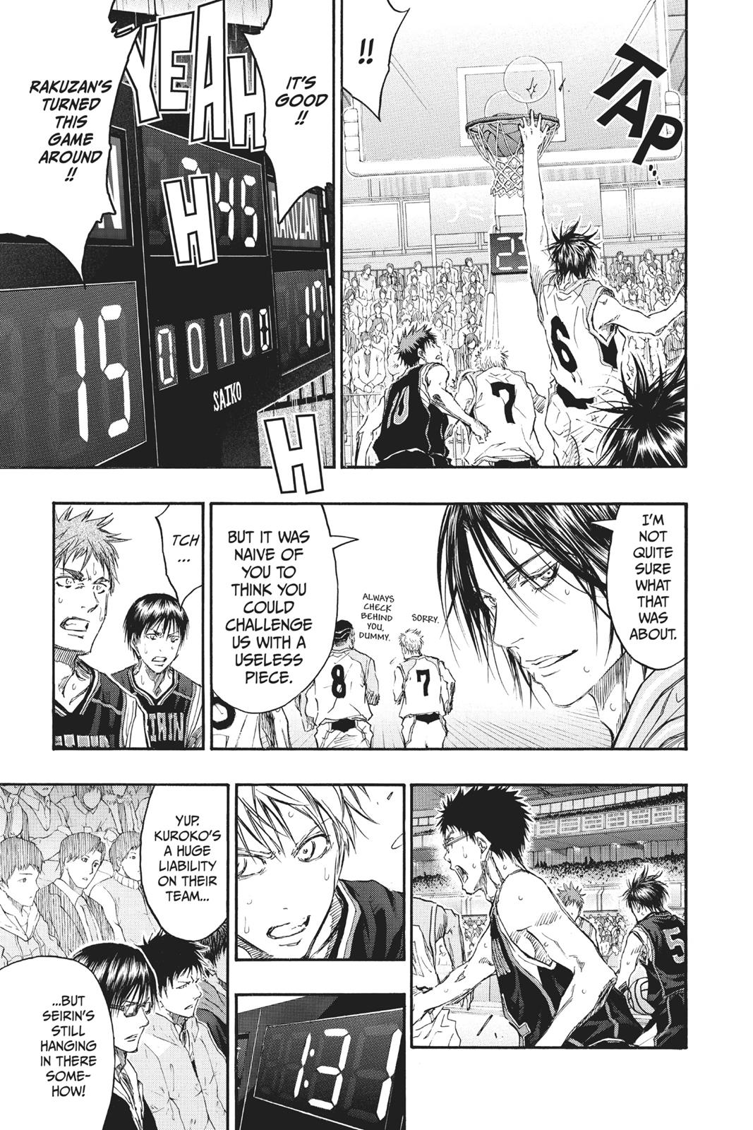 Read Kuroko's Basketball Manga Online