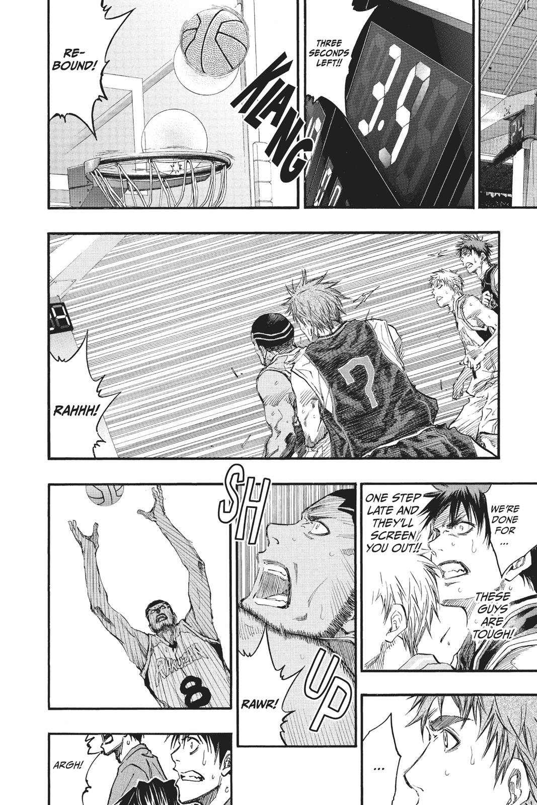 Read Kuroko's Basketball Manga Online