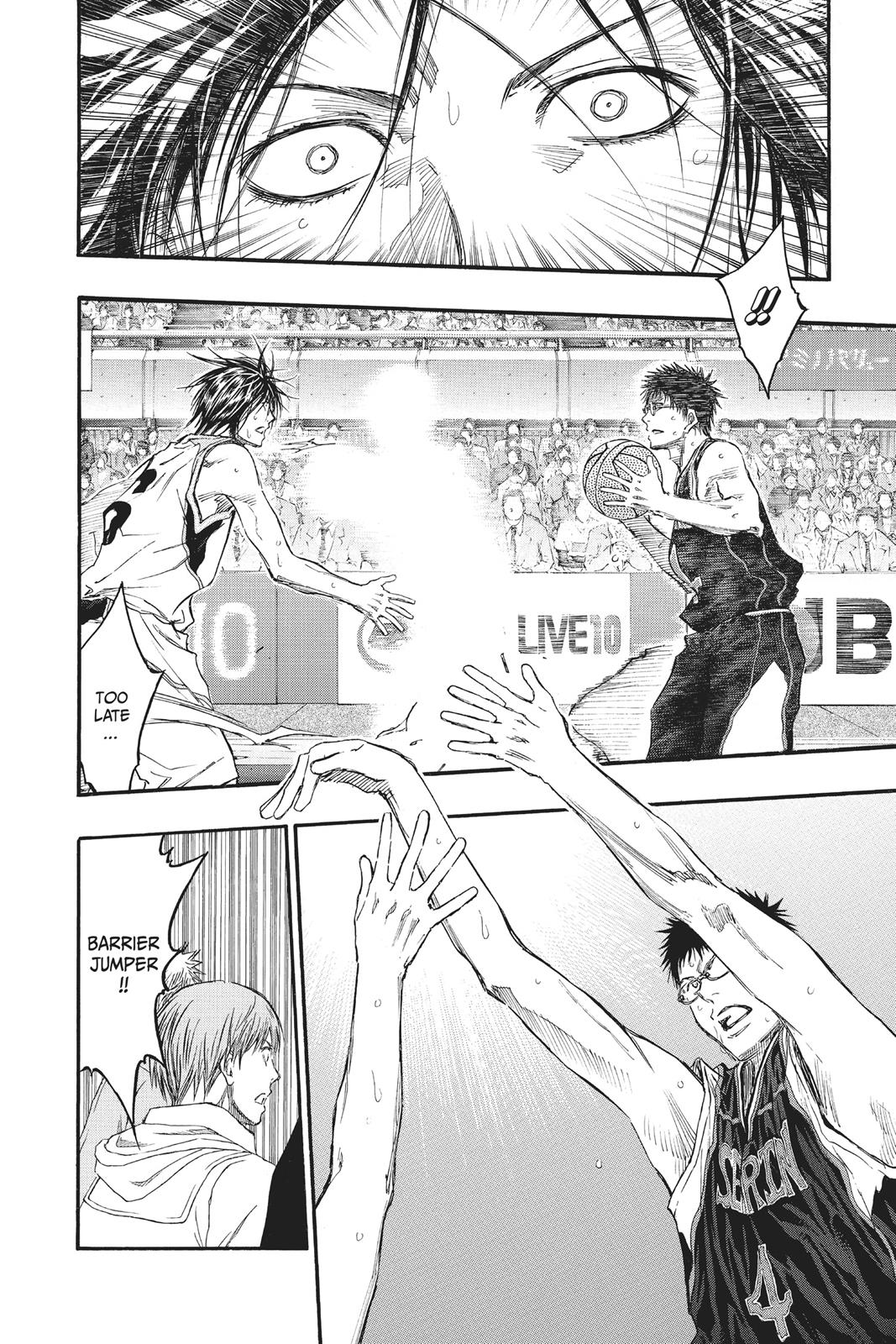 Read Kuroko's Basketball Manga Online