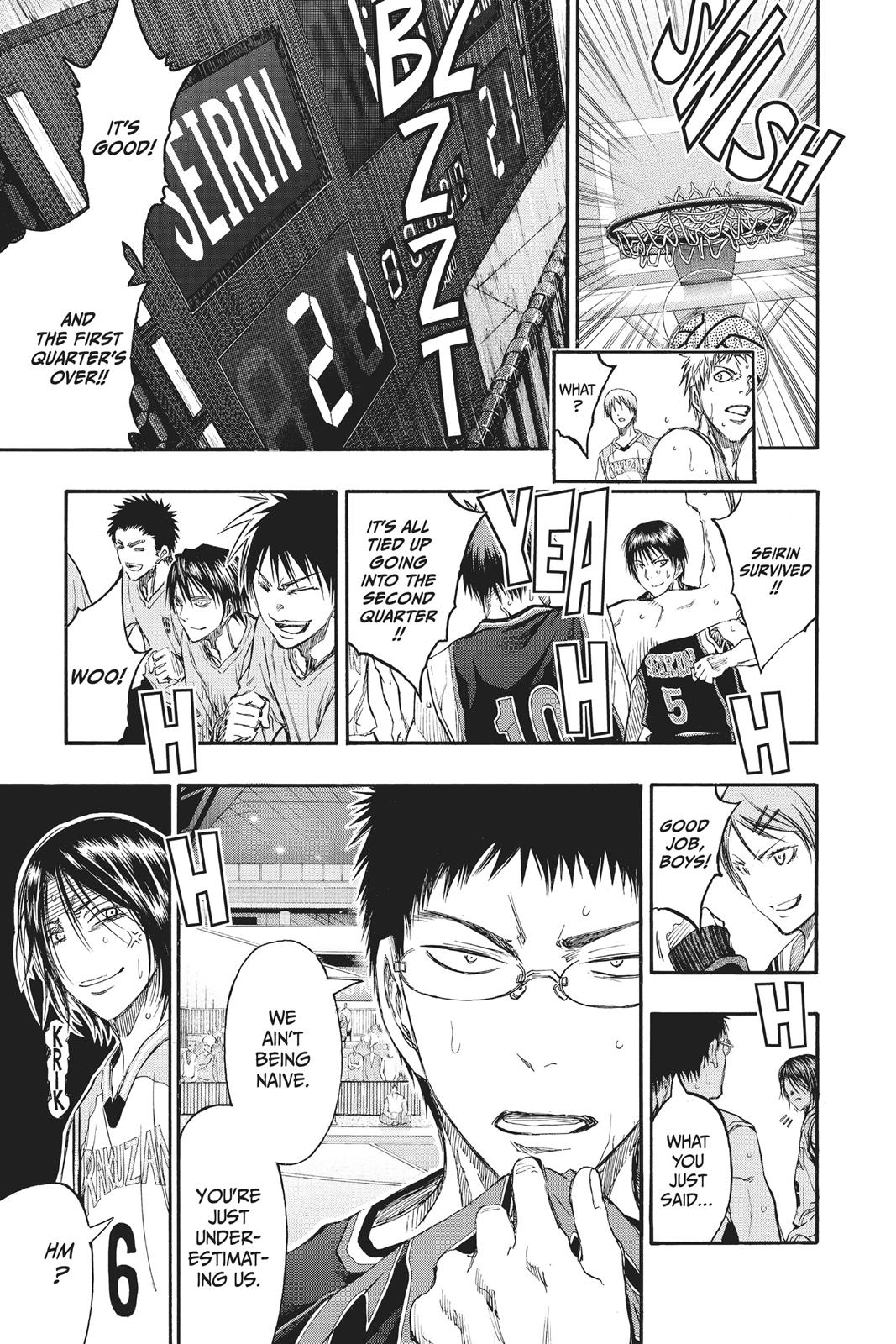 Read Kuroko's Basketball Manga Online