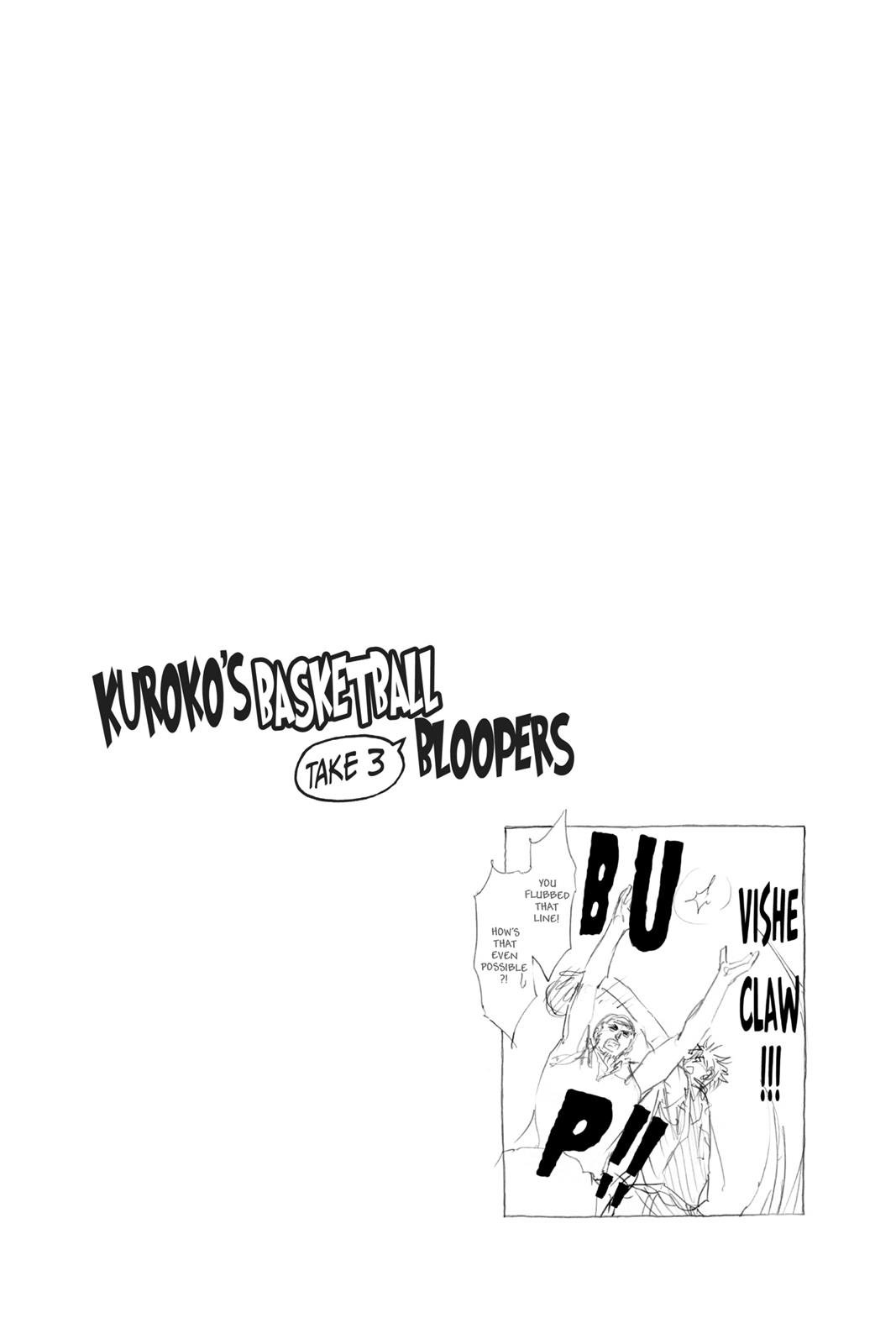 Read Kuroko's Basketball Manga Online