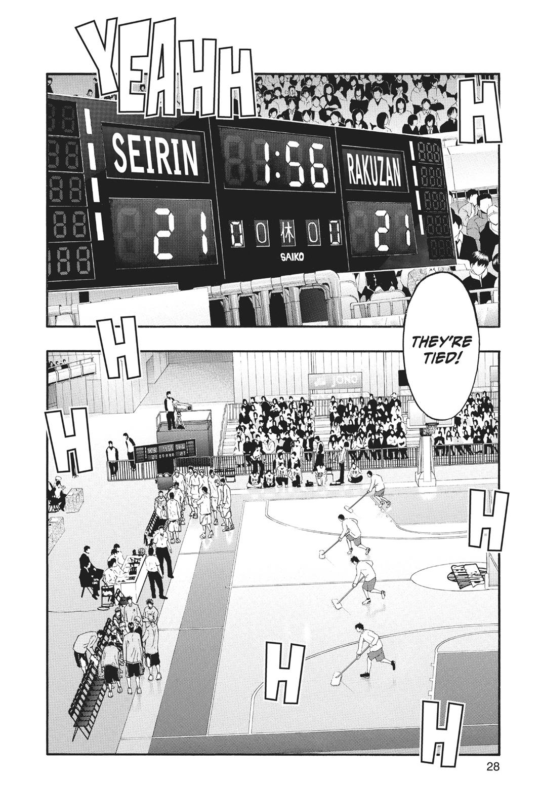 Read Kuroko's Basketball Manga Online