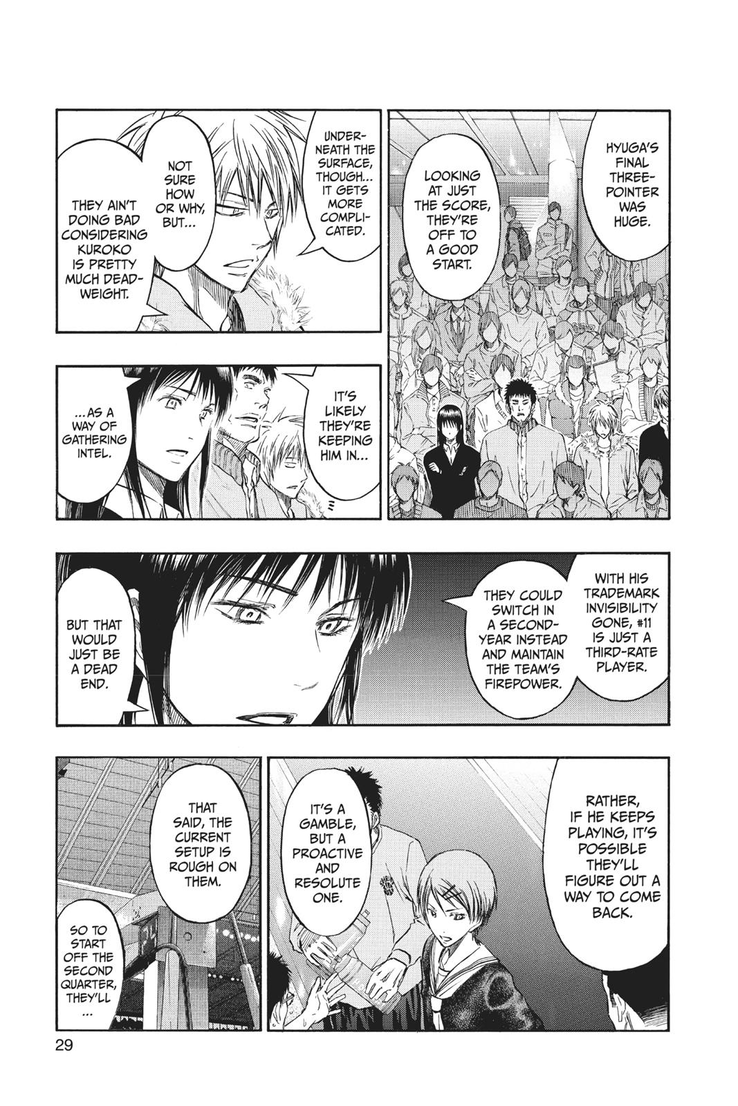 Read Kuroko's Basketball Manga Online