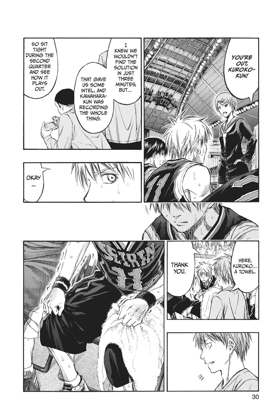 Read Kuroko's Basketball Manga Online