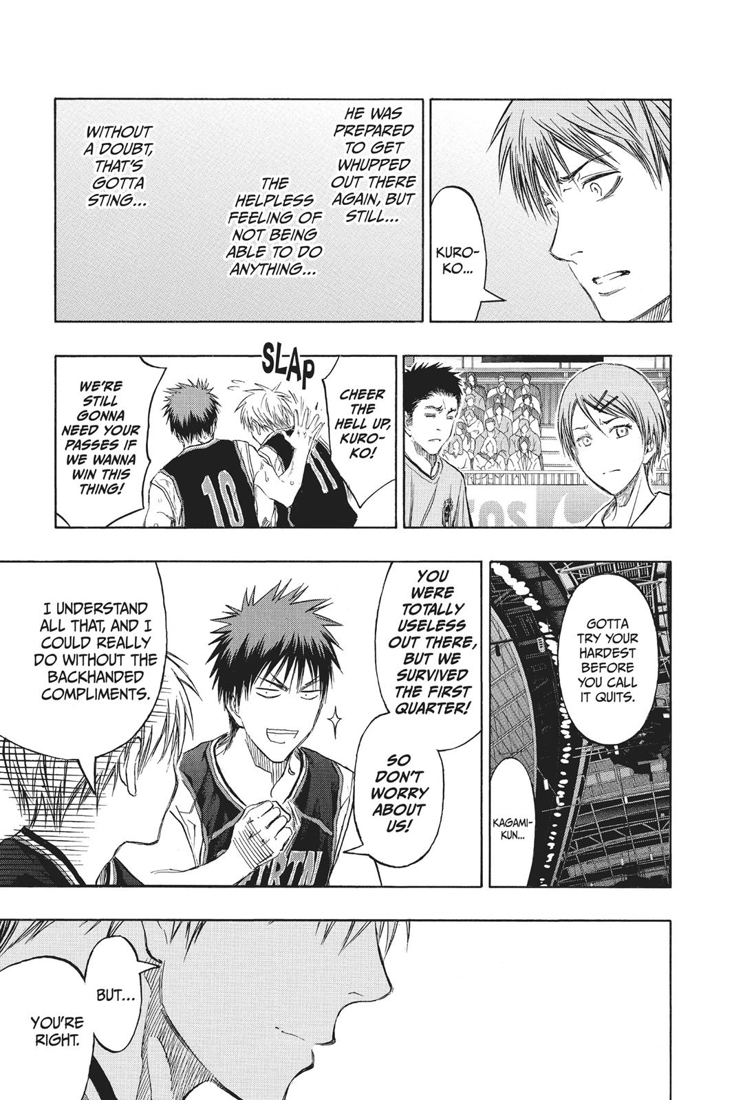 Read Kuroko's Basketball Manga Online