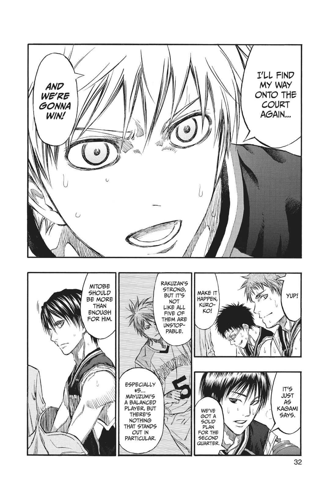 Read Kuroko's Basketball Manga Online