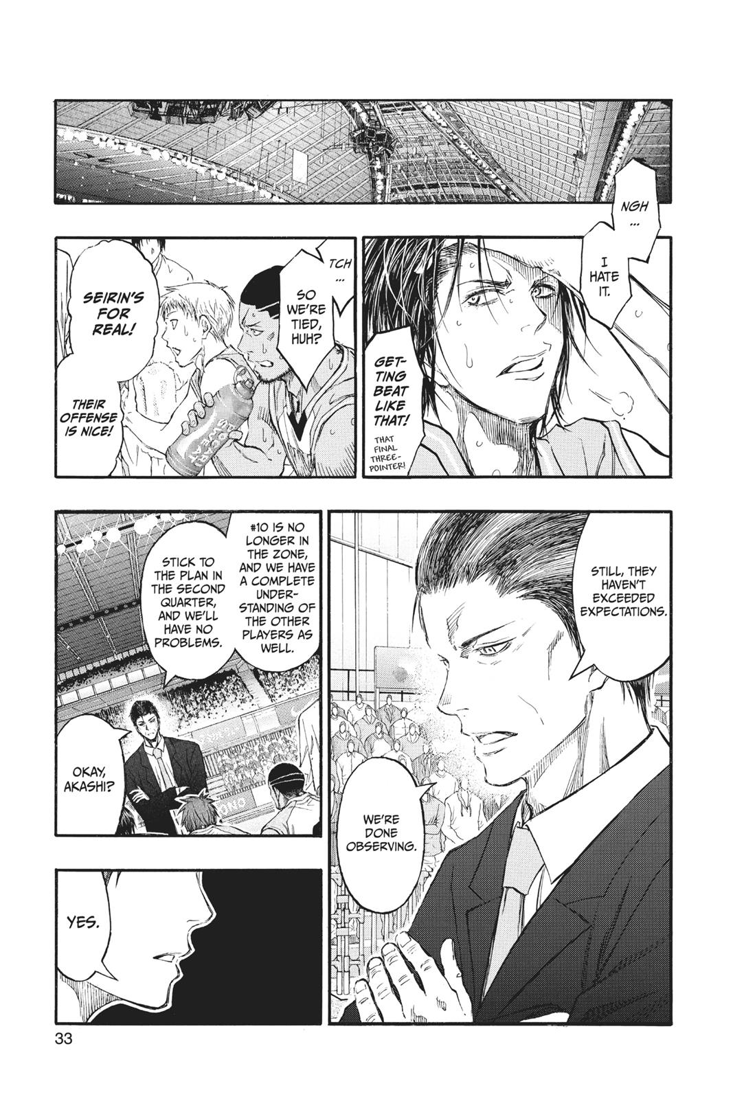 Read Kuroko's Basketball Manga Online