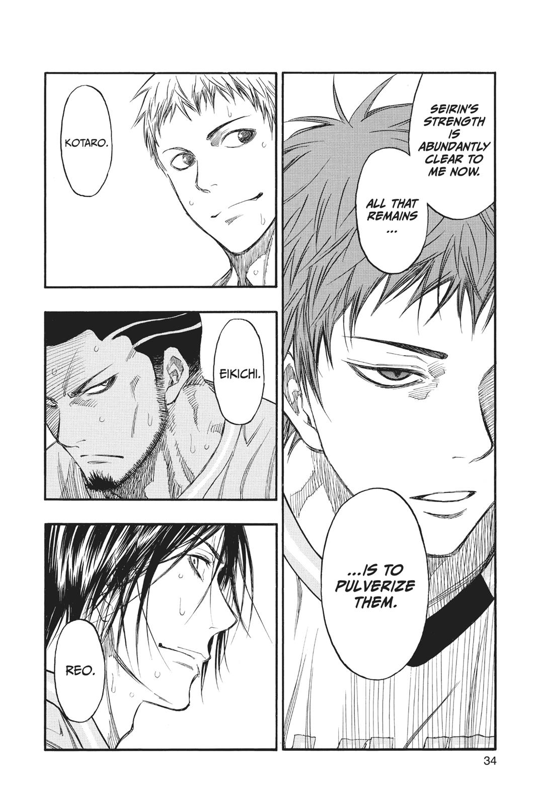 Read Kuroko's Basketball Manga Online