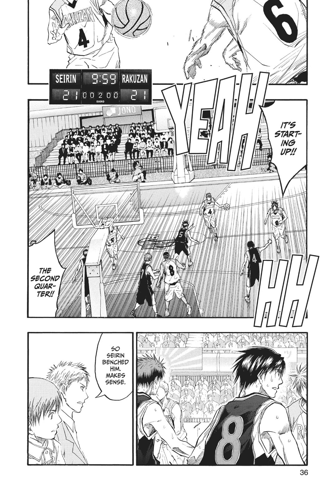 Read Kuroko's Basketball Manga Online