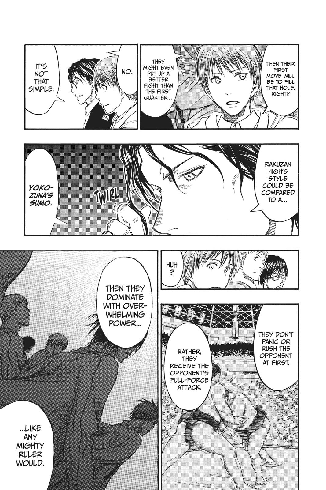Read Kuroko's Basketball Manga Online