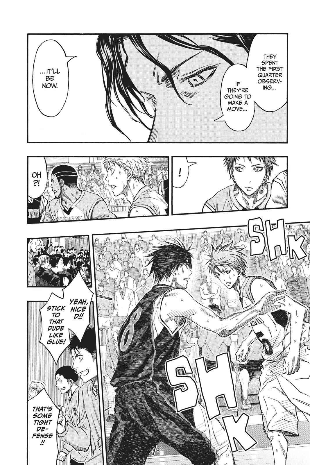 Read Kuroko's Basketball Manga Online