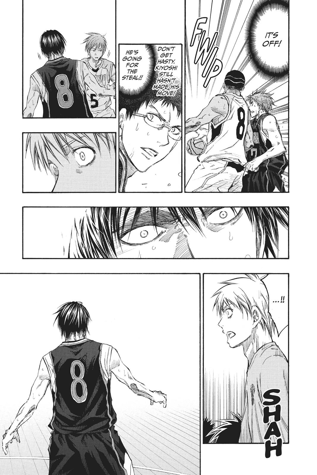 Read Kuroko's Basketball Manga Online