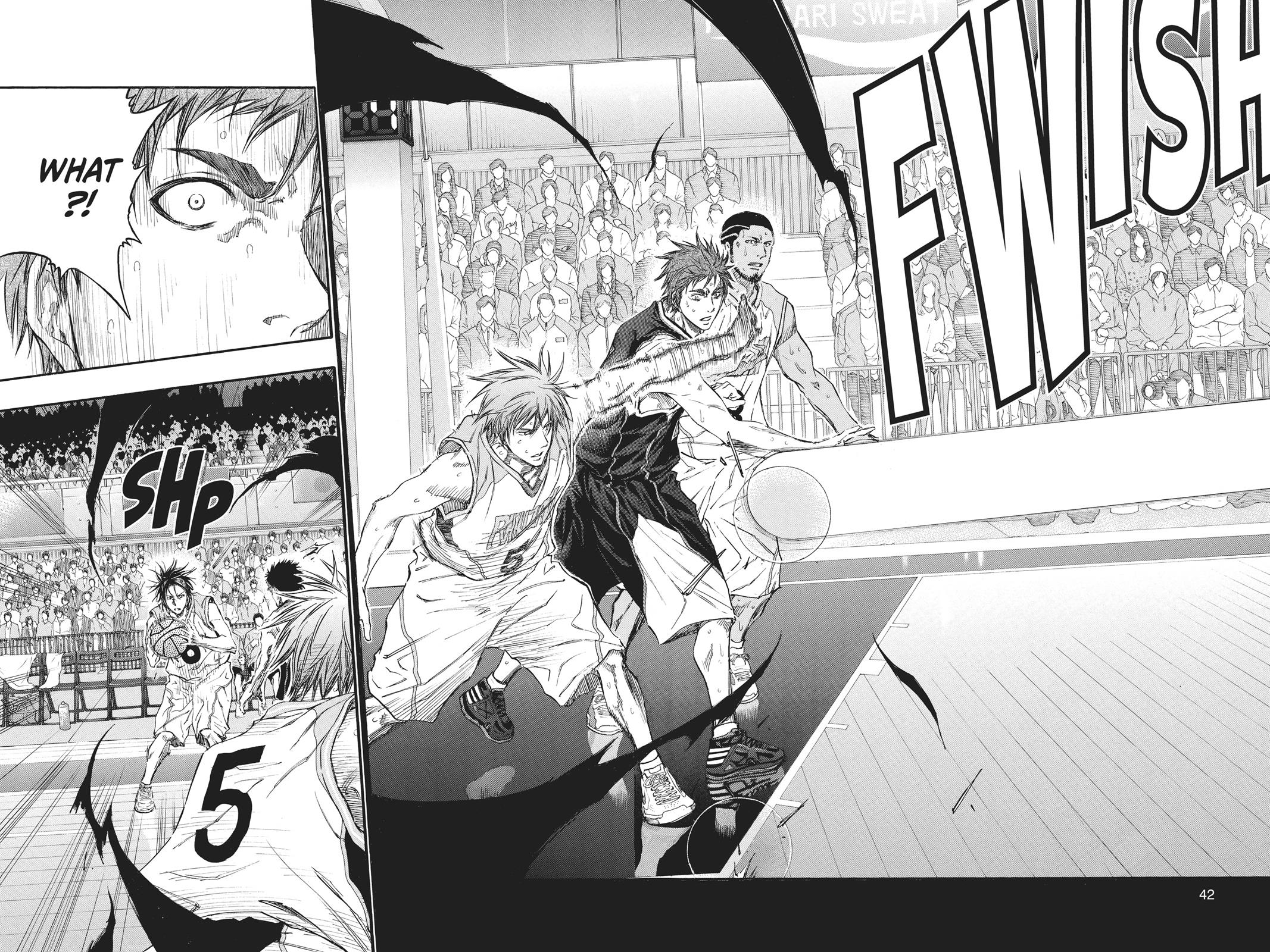 Read Kuroko's Basketball Manga Online