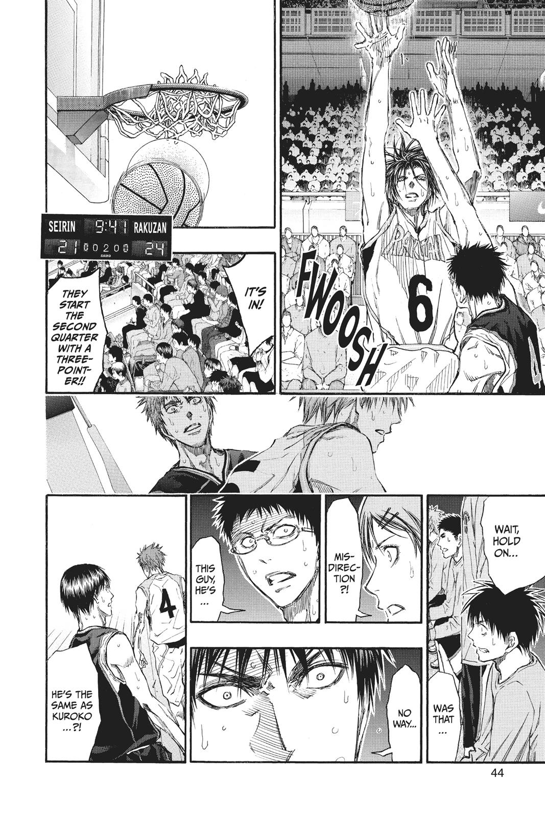 Read Kuroko's Basketball Manga Online