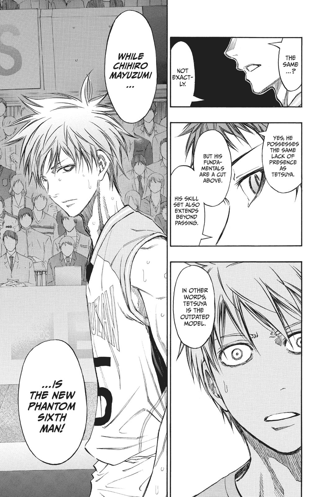 Read Kuroko's Basketball Manga Online