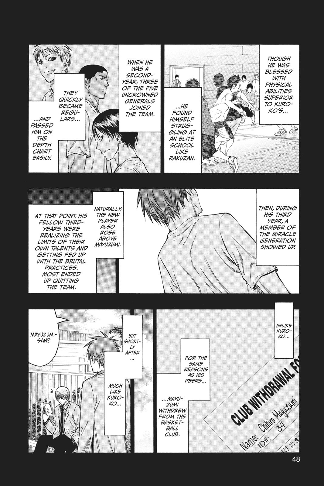 Read Kuroko's Basketball Manga Online
