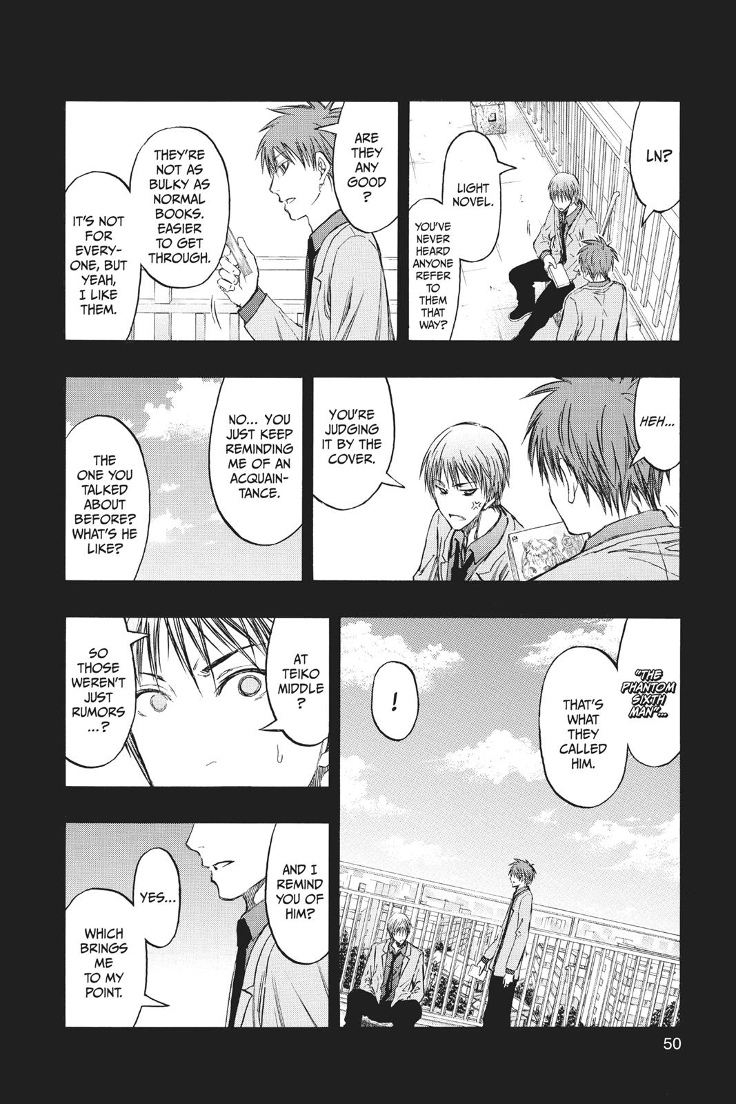 Read Kuroko's Basketball Manga Online