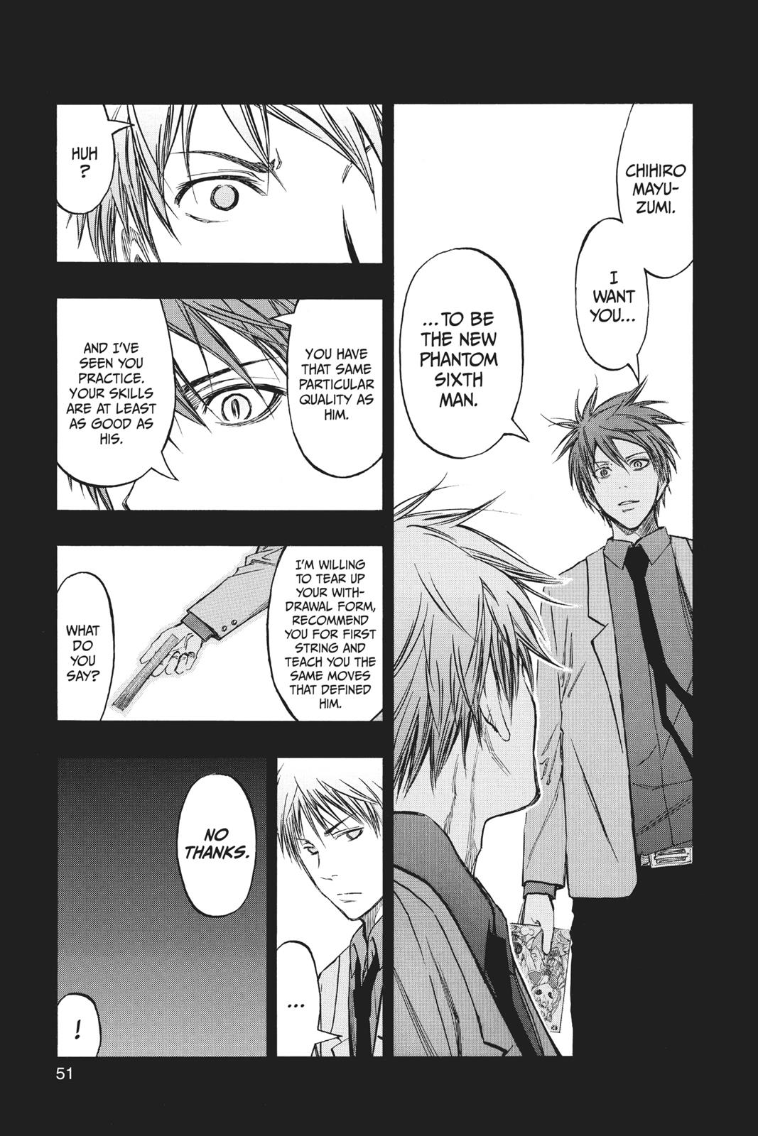Read Kuroko's Basketball Manga Online