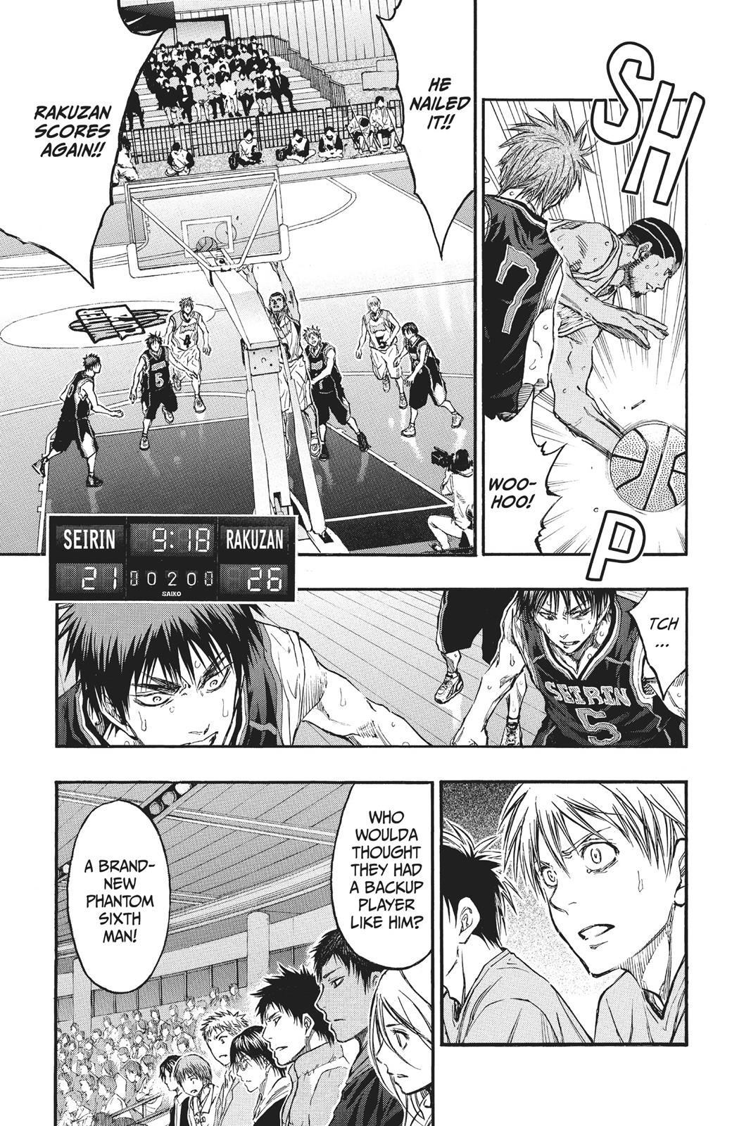 Read Kuroko's Basketball Manga Online