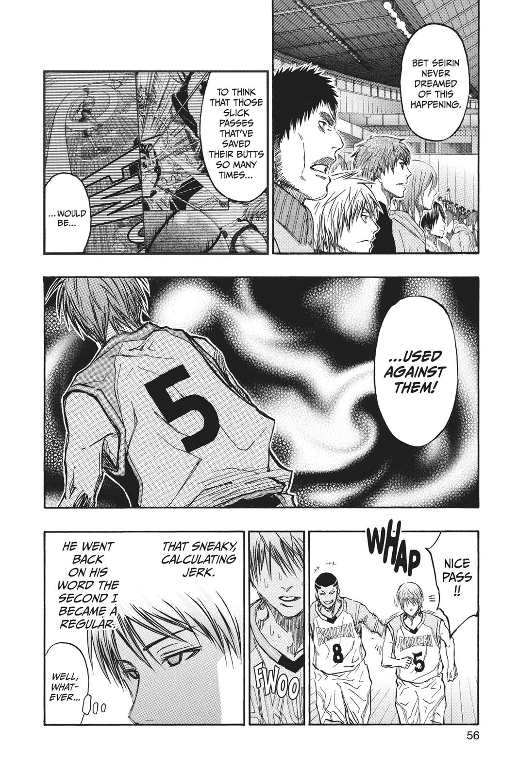 Read Kuroko's Basketball Manga Online