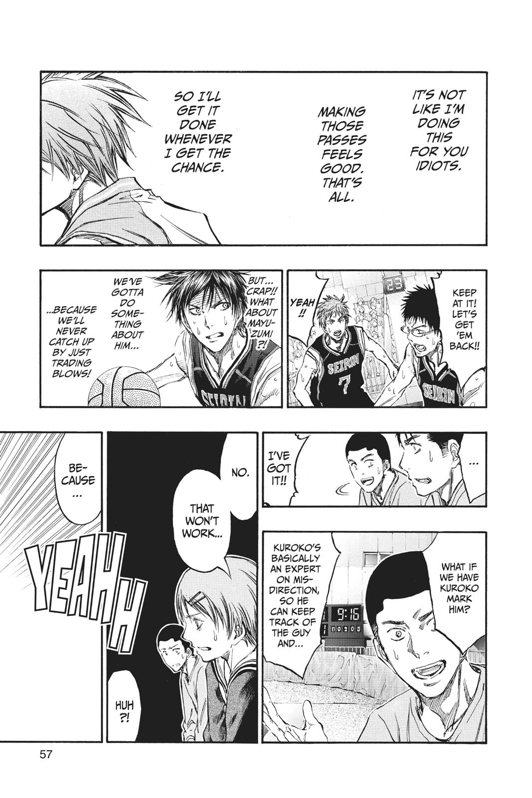 Read Kuroko's Basketball Manga Online