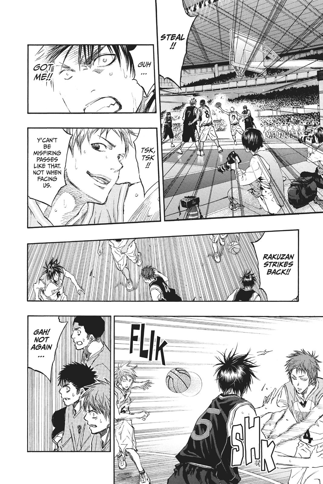 Read Kuroko's Basketball Manga Online