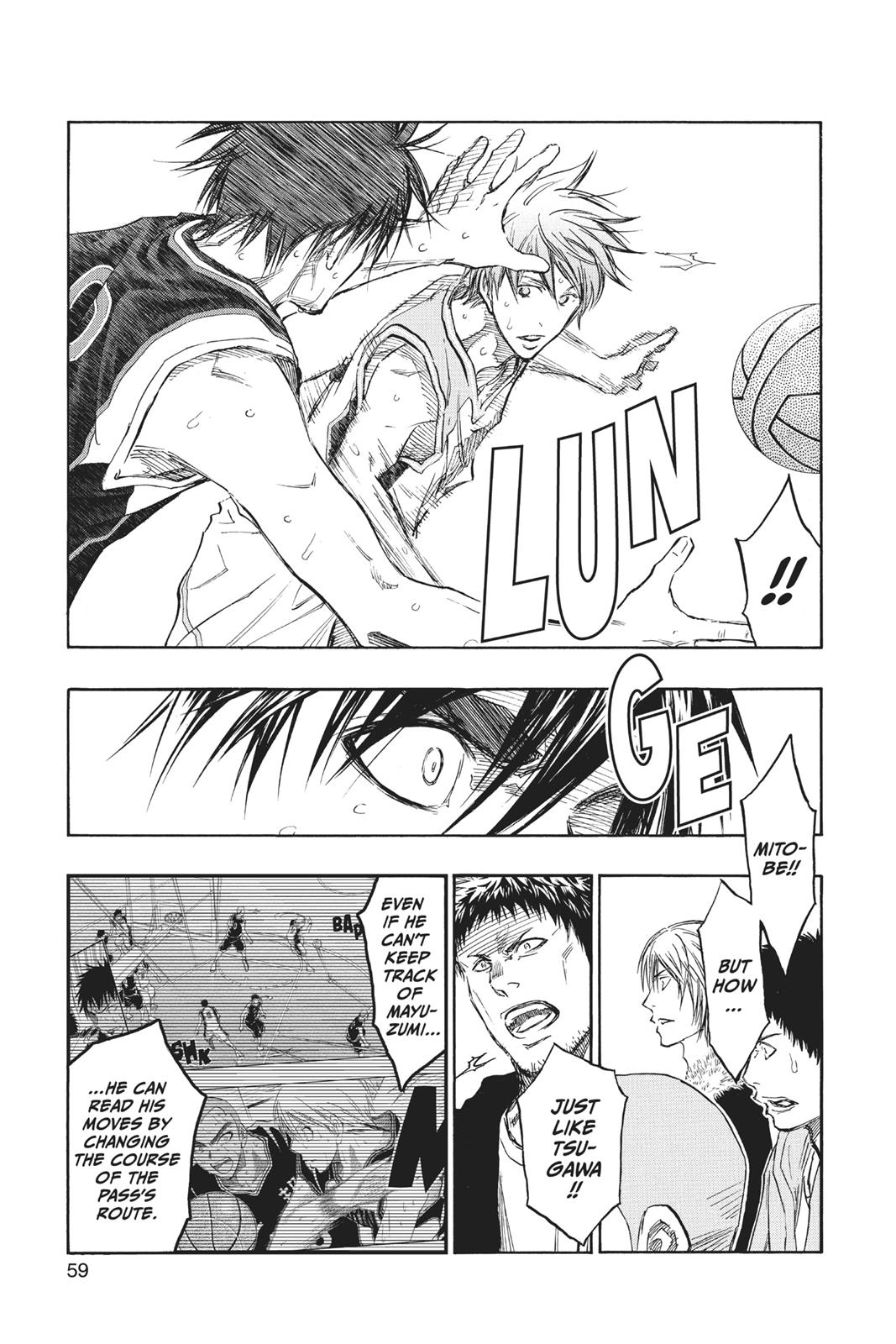 Read Kuroko's Basketball Manga Online