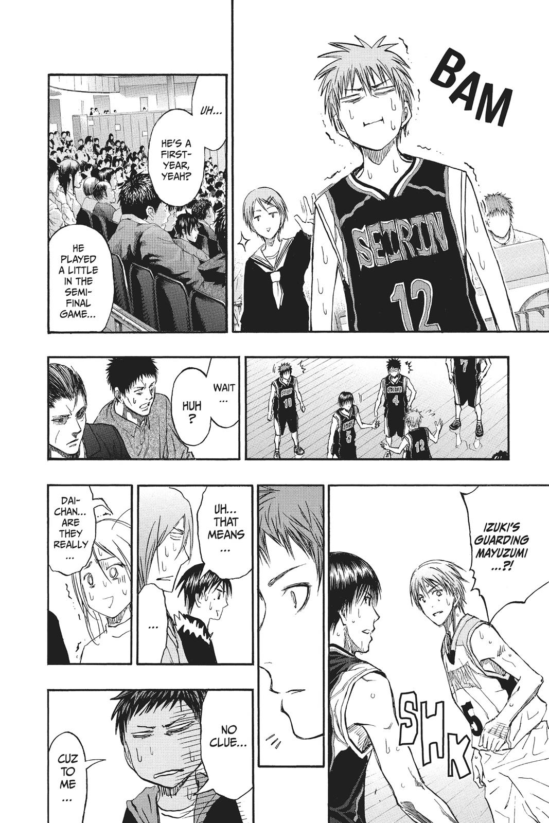 Read Kuroko's Basketball Manga Online