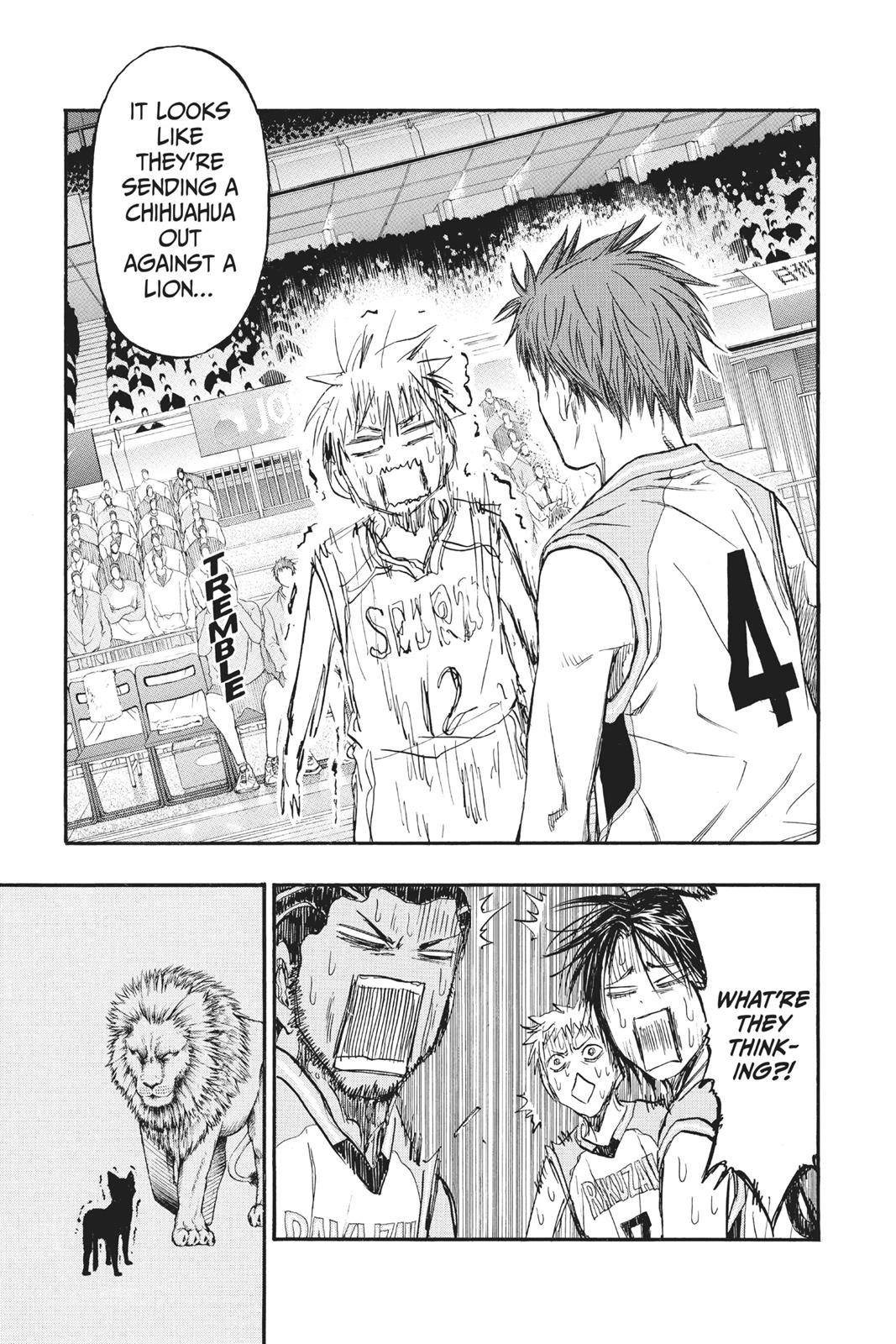 Read Kuroko's Basketball Manga Online