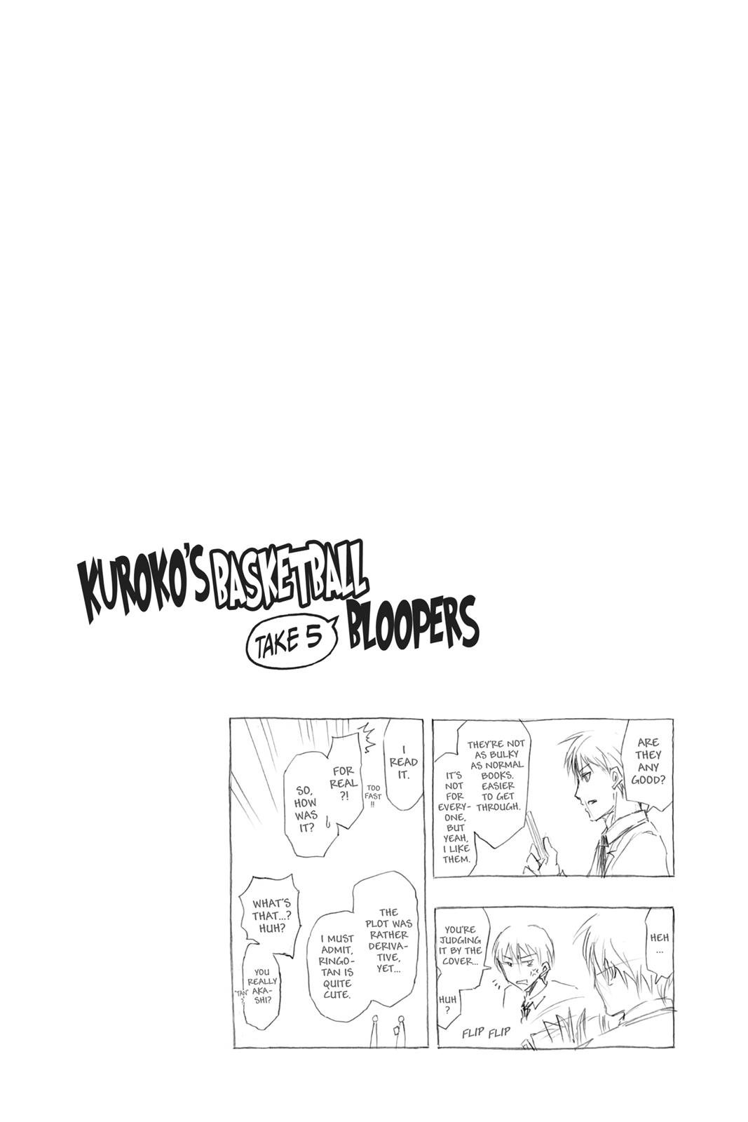 Read Kuroko's Basketball Manga Online