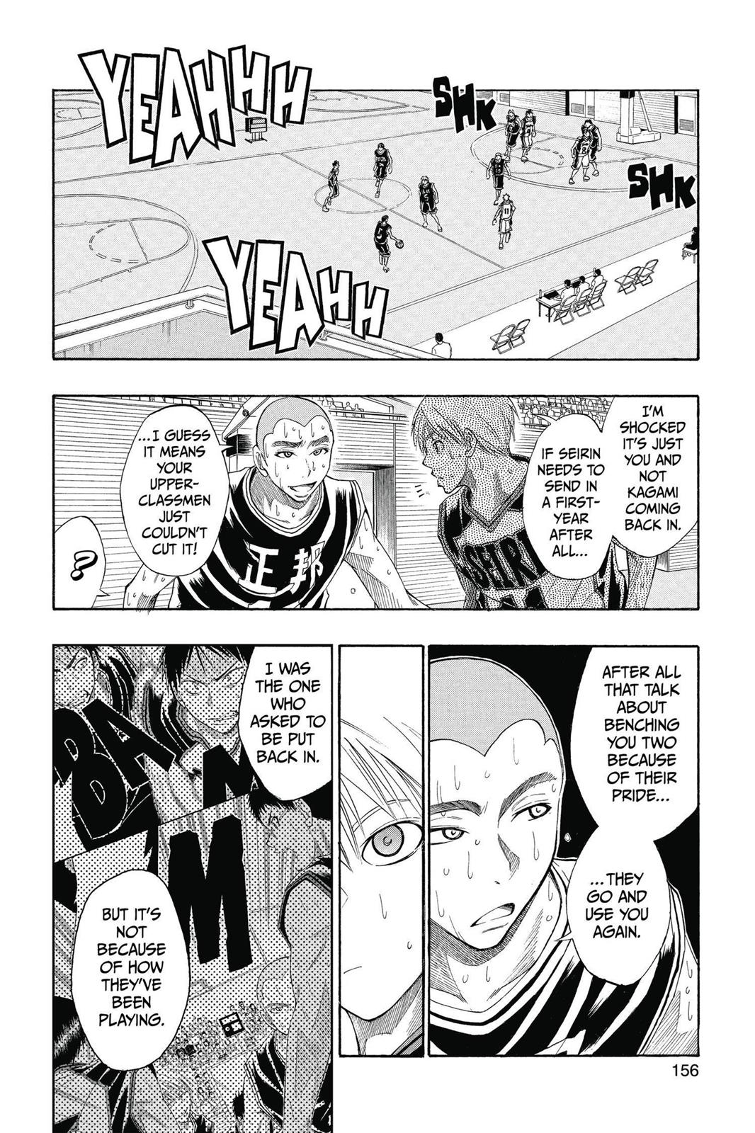 Read Kuroko's Basketball Manga Online