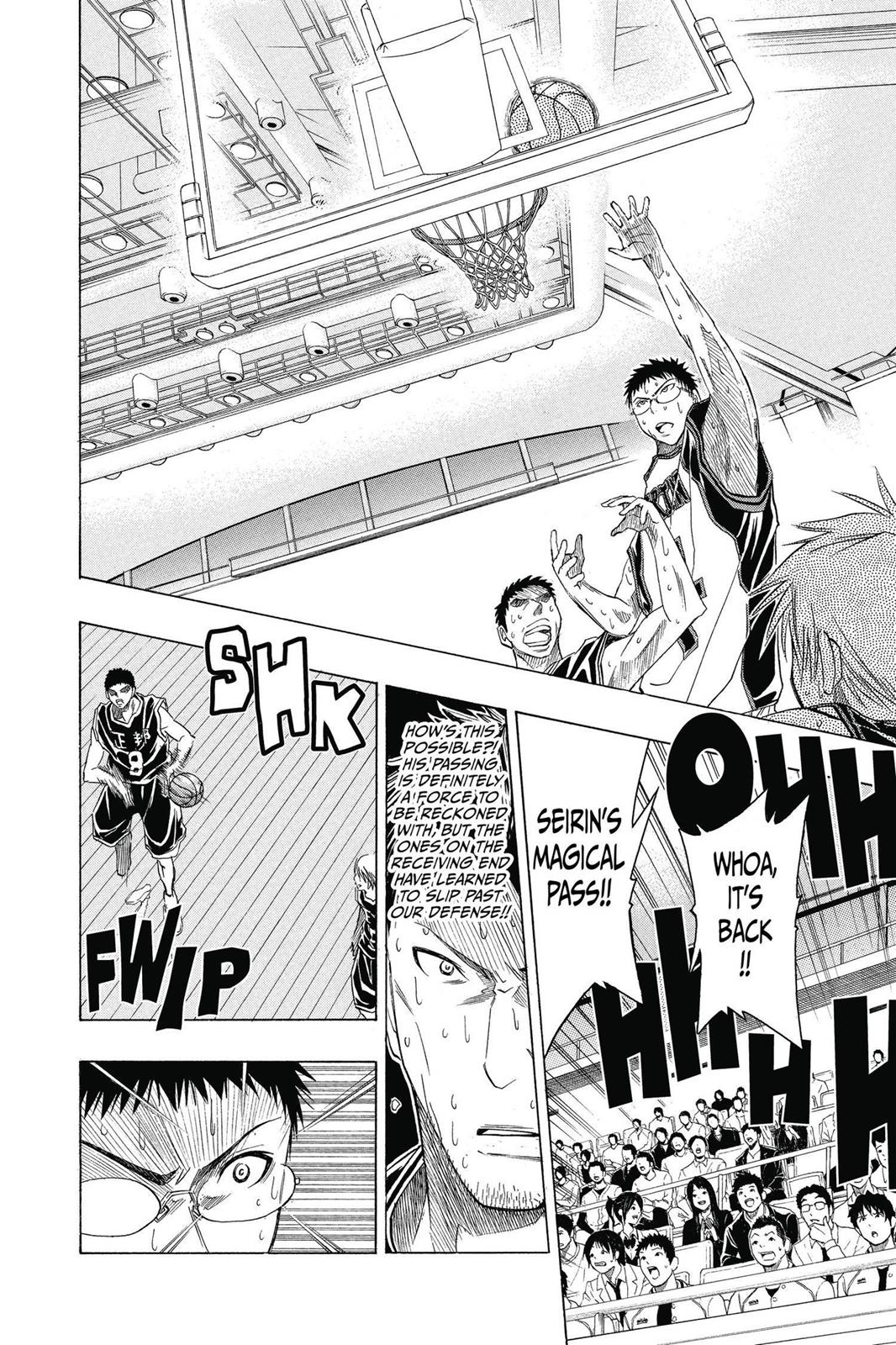 Read Kuroko's Basketball Manga Online