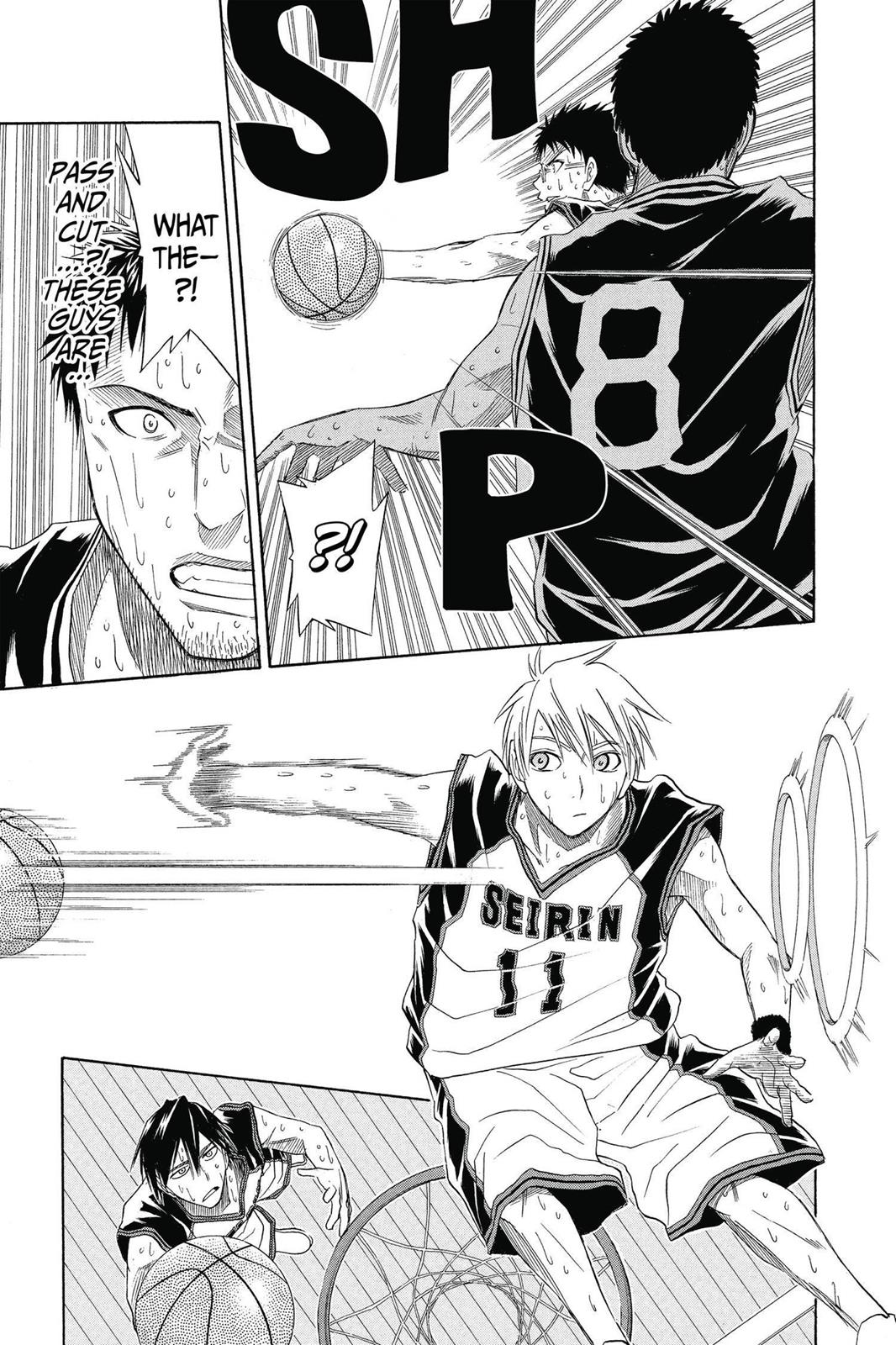 Read Kuroko's Basketball Manga Online