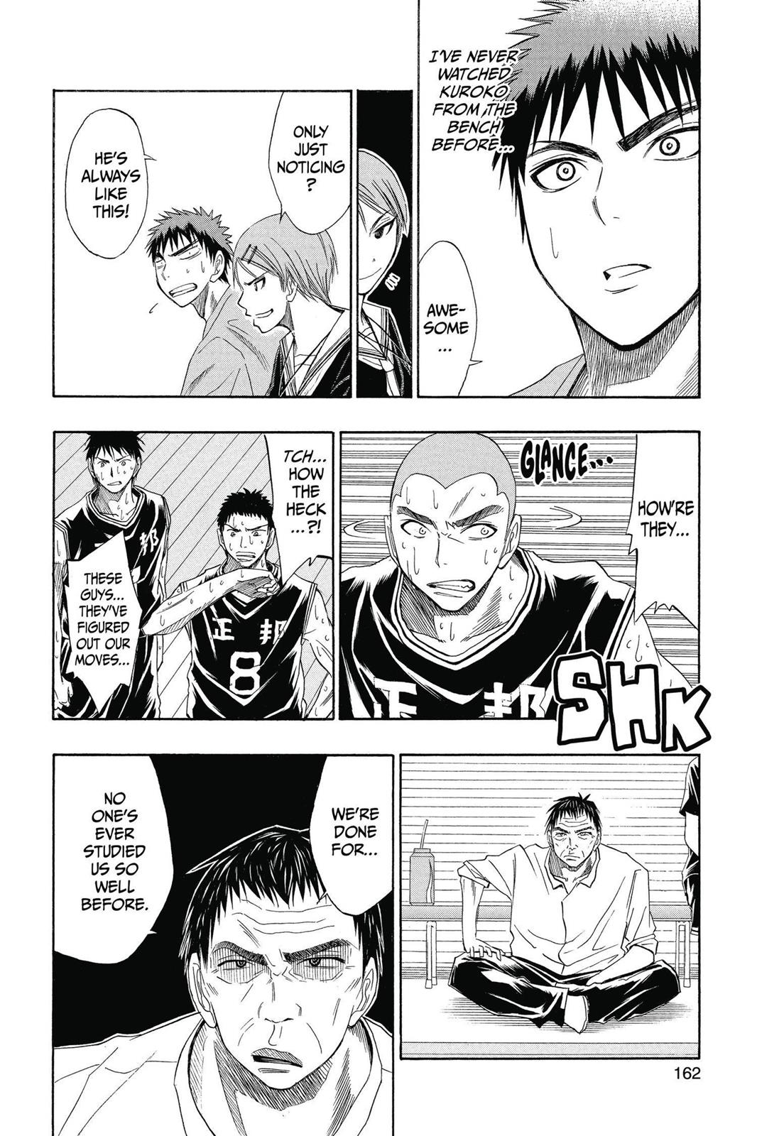Read Kuroko's Basketball Manga Online