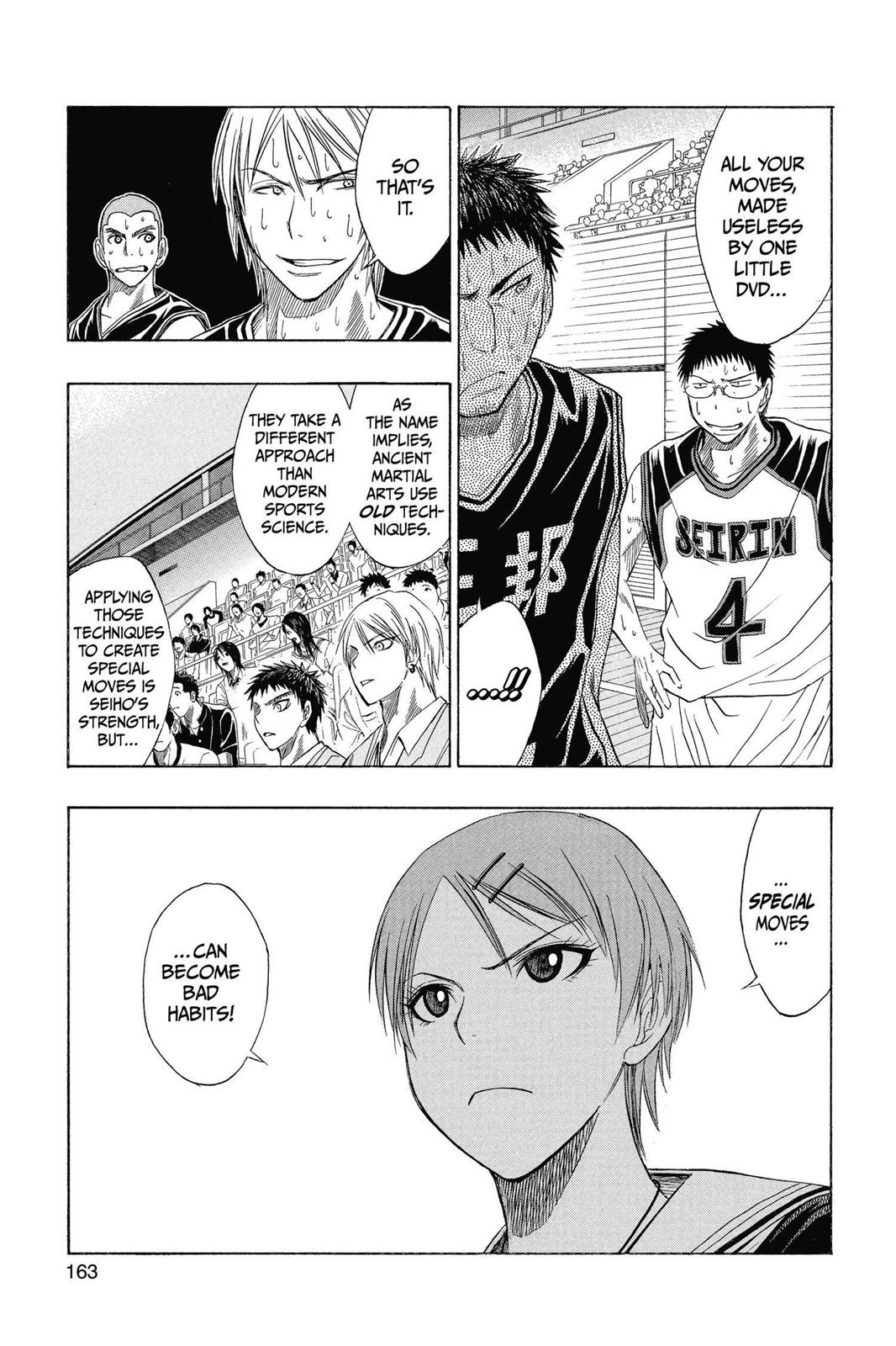 Read Kuroko's Basketball Manga Online