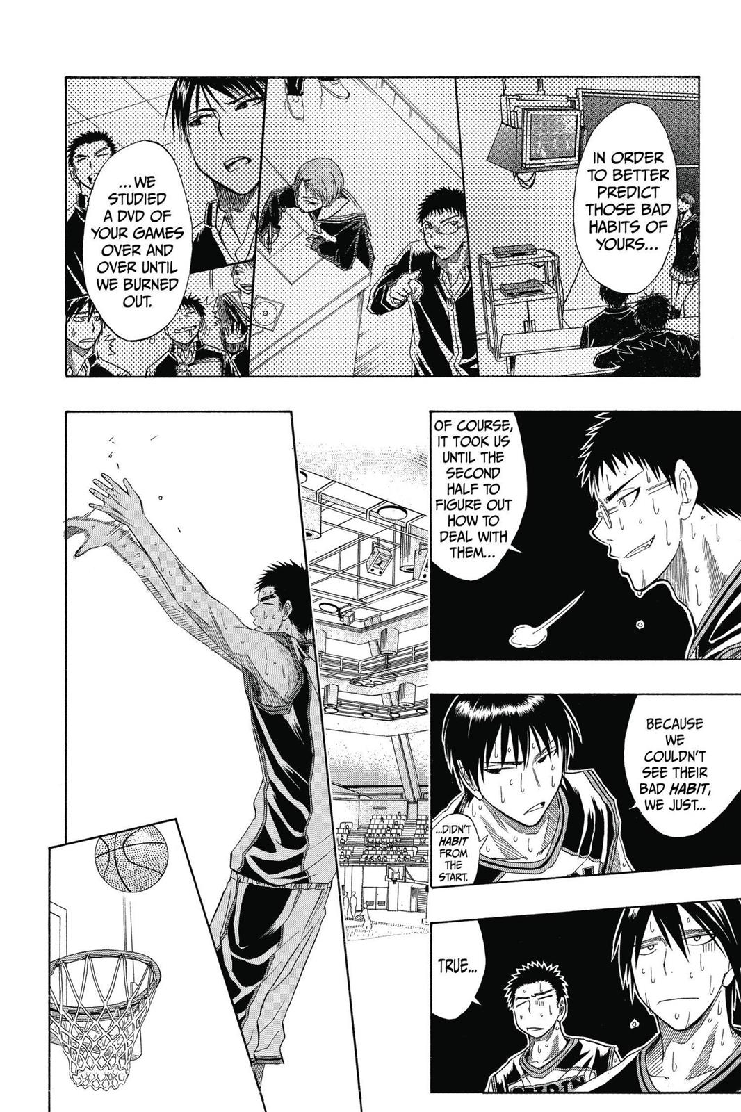Read Kuroko's Basketball Manga Online