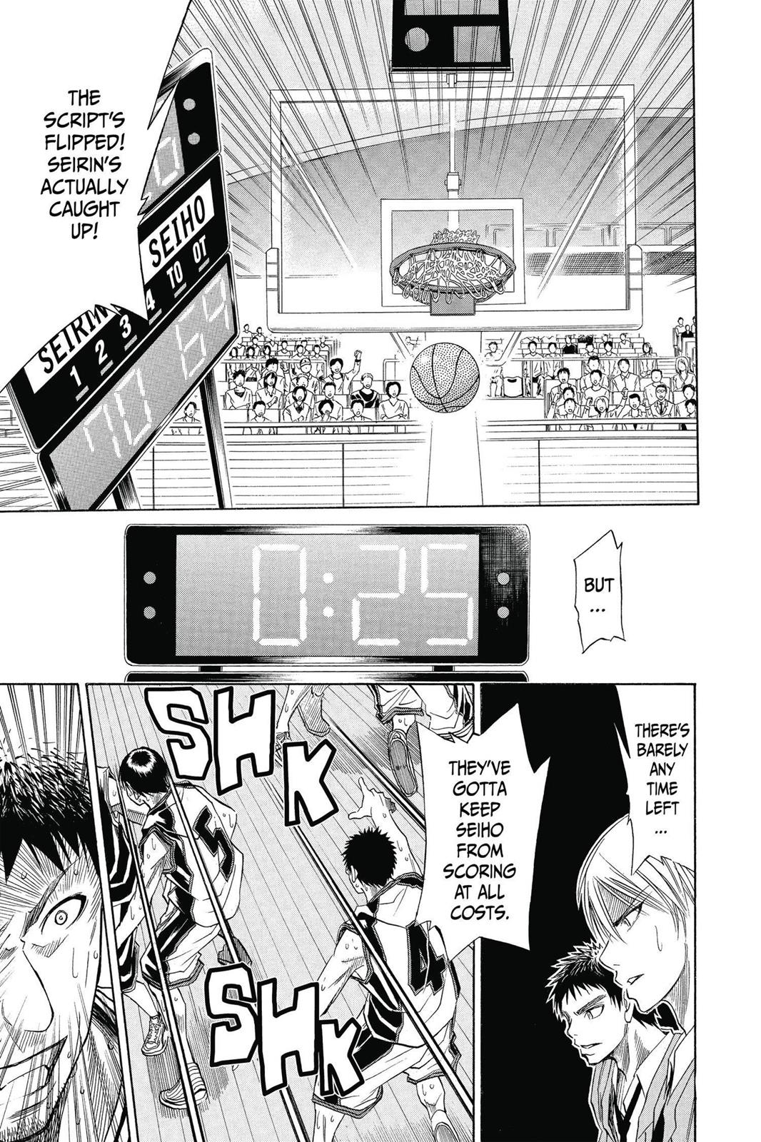 Read Kuroko's Basketball Manga Online