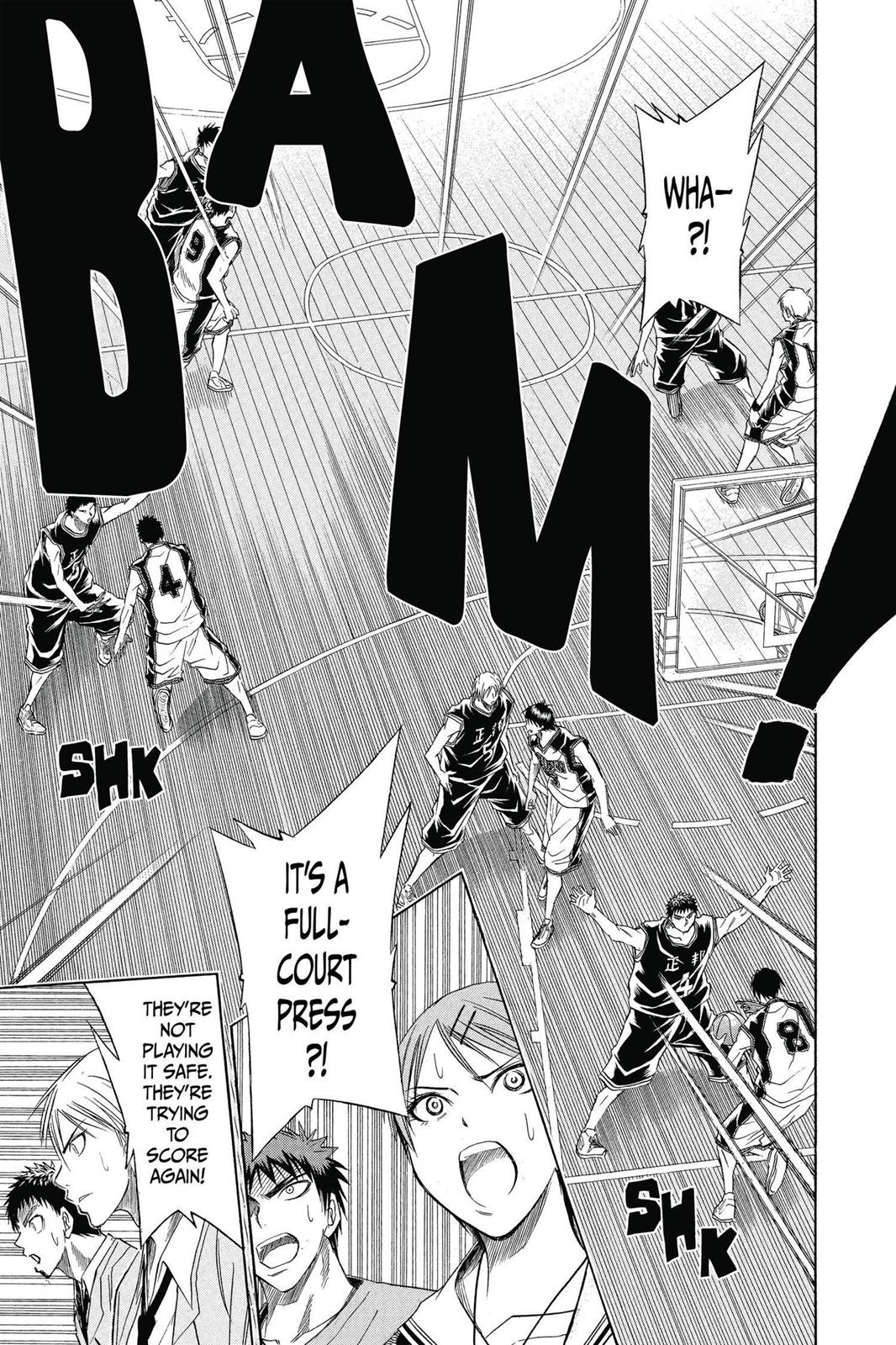 Read Kuroko's Basketball Manga Online